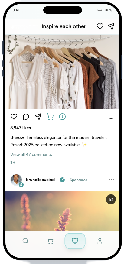 The Blue Sarah inspiration feed